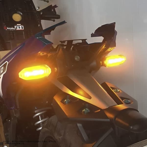 Motorsykkelblinklys LED-blinklys 1