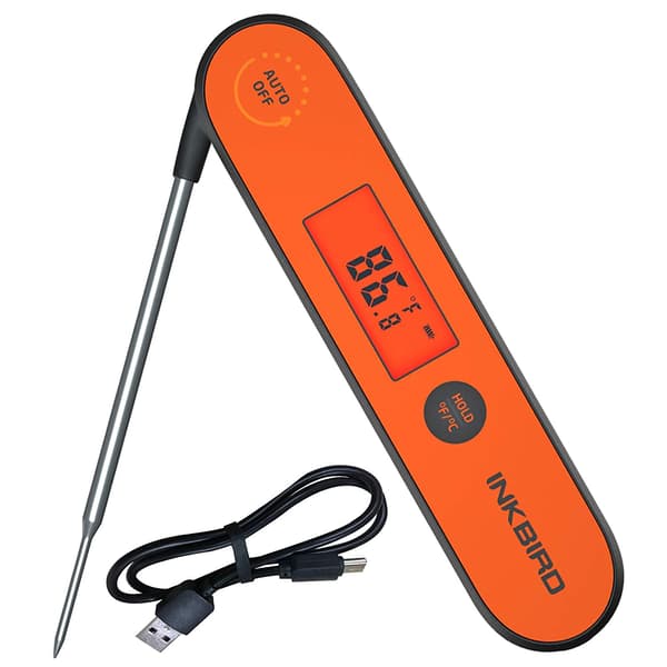 INKBIRD IHT-1P Kött- och matlagningstermometer, snabbavläsande termometer