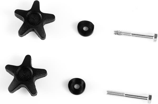 2-pack ersättningsrattar för rollator