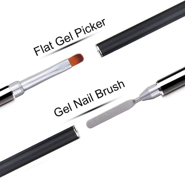 Kalolary Dual-Ended Poly UV Gel-pensel & spatel