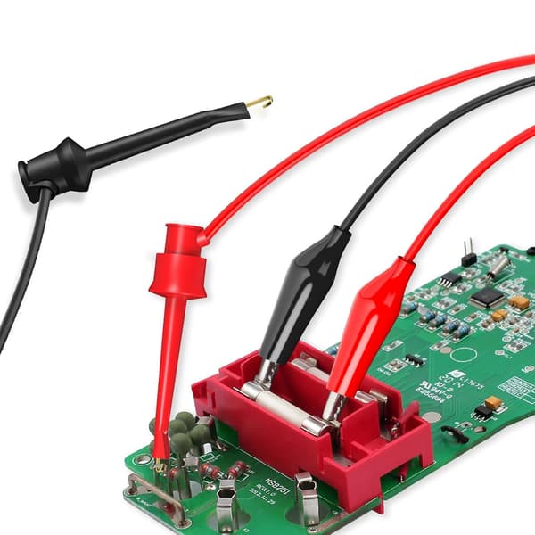 3 par testkablar för multimeter för elektrisk testning