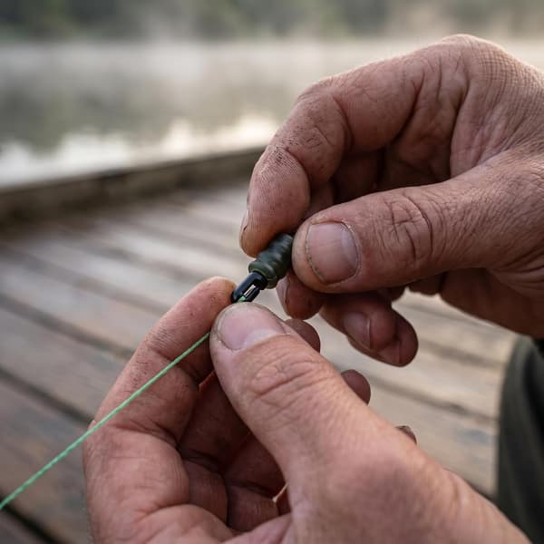 20 st Method Feeder-riggar karpfiske tillbehör fiskeutrustning
