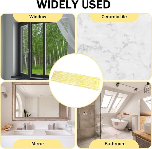 Ångtvättstillbehör för Karcher WV2 WV5 3-pack