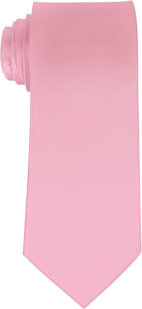 Herrslipsar bröllopsslipsar enfärgade slipsar formella affärsslipsar för män