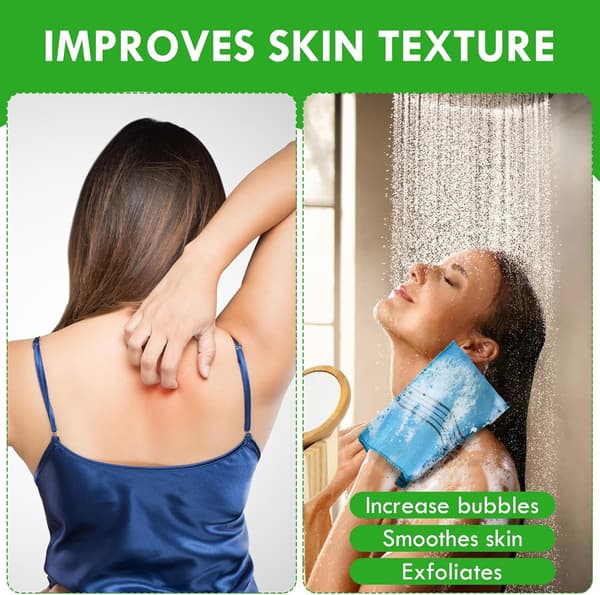 Exfolieringshandskar 5-pack, för kvinnor och män
