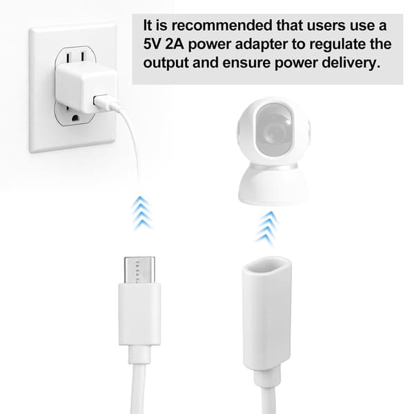 6m/20ft USB C-förlängningskabel kompatibel med iPhone 16/15