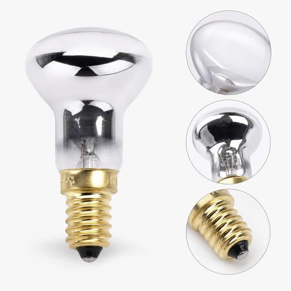 3-pack R39 E14 lavalampor, 30W dimbara reflektorlampor, 230V SES-sockel
