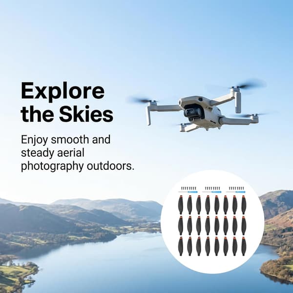 24 st propellerblad för DJI Mini 2/Mini 2 SE