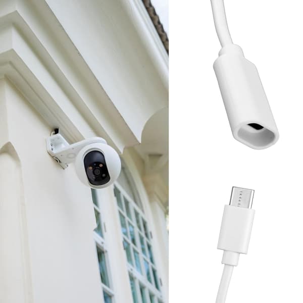 6m/20ft USB C-förlängningskabel kompatibel med iPhone 16/15