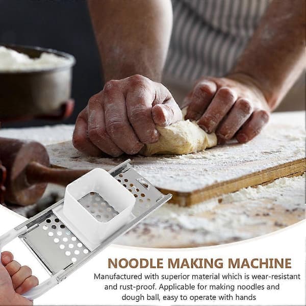 Komplett Spaetzle-lager i rustfritt stål, dumplingmaker-sett, kjøkken-nuddelmaker