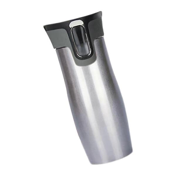 Termokrus i rustfrit stål, let at rengøre, 414 ml, vakuumisoleret Silver