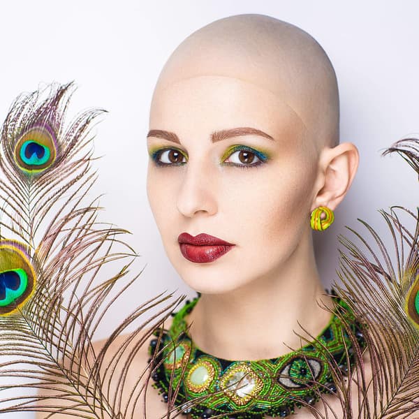 Baldmössor Latex Baldmössa för vuxna Smink Baldhuvud Perukmössa Kostymtillbehör