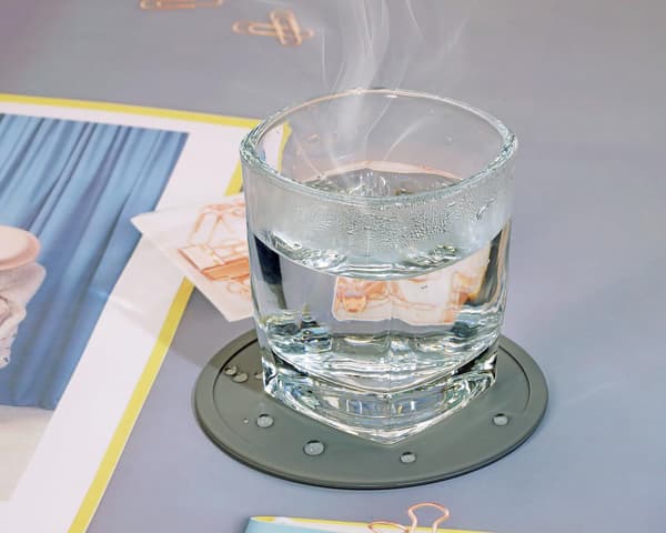 2 Silikon Runde Bar Brikker Te Brikker Kaffe Moderne Brikker Hjemmeinnredning