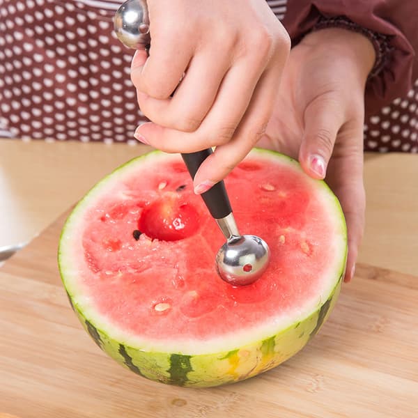 Dobbel Melonkuleformer