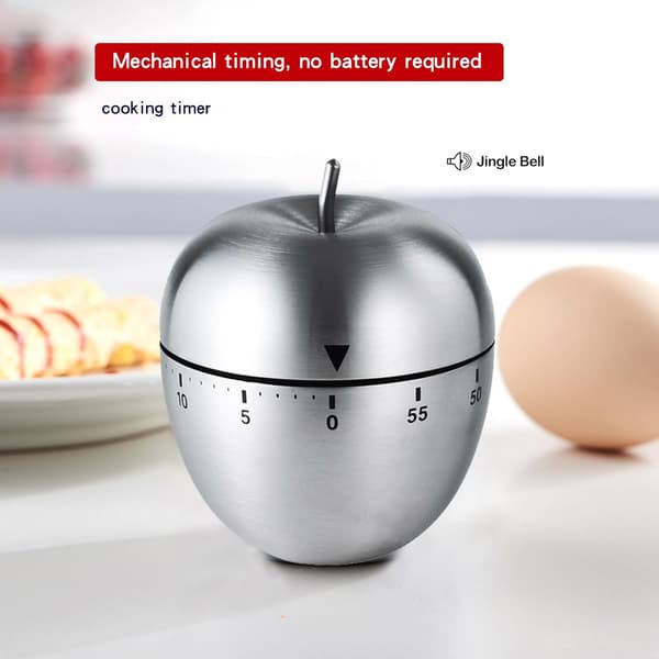 60-minutters eggtimer, kjøkkentimer, opptrekkstimer 0-60 minutter, klasseromstimer, visuell timer for barn