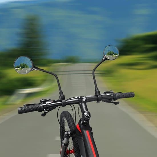 Konvex Cykelspegel - HD-vy - Universal - 2 Delar