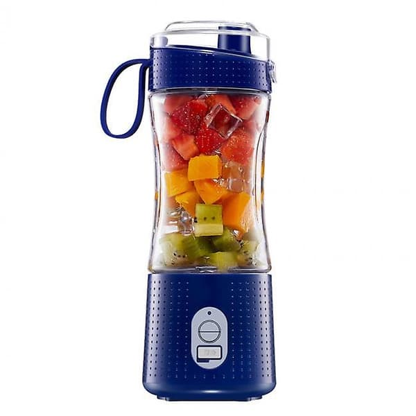 Bärbar mixer USB mixer elektrisk juicepress blå