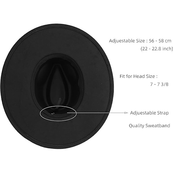 Dame Ull Fedora Panama Jazzhatt