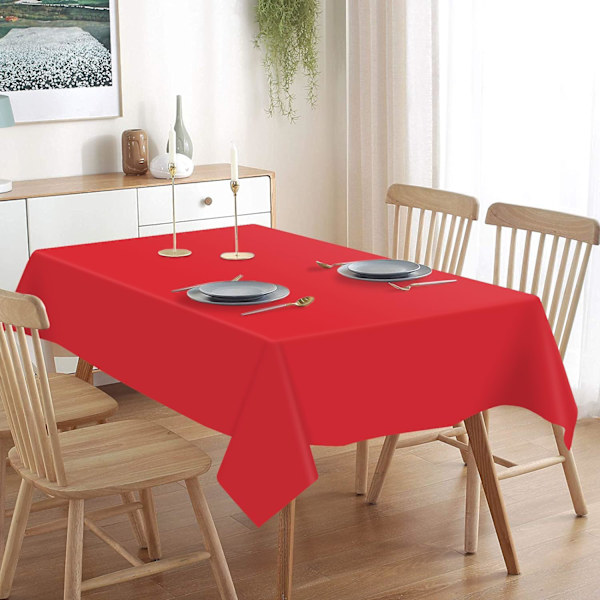 10-pack dukar för juldekorationer, födelsedagar, förlovningar, bröllop, 10 färger, 1 st av varje (137 x 183 cm)