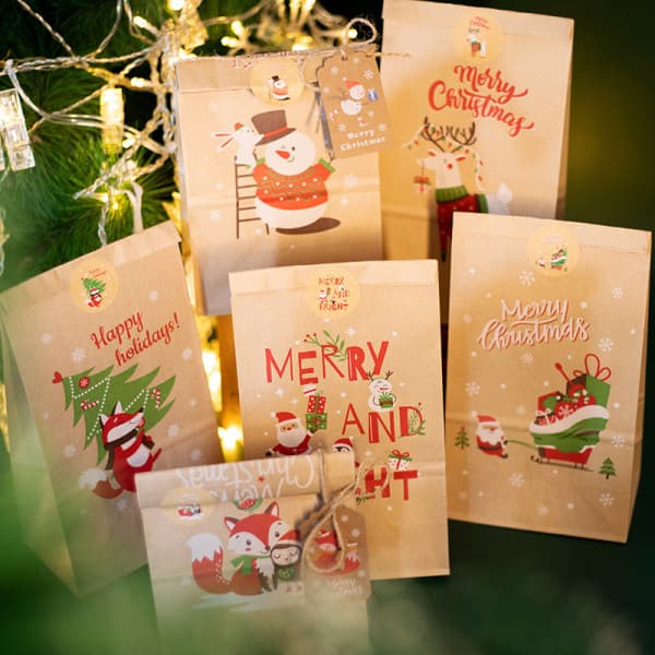 Adventkalenderposer 24 stk 1 1