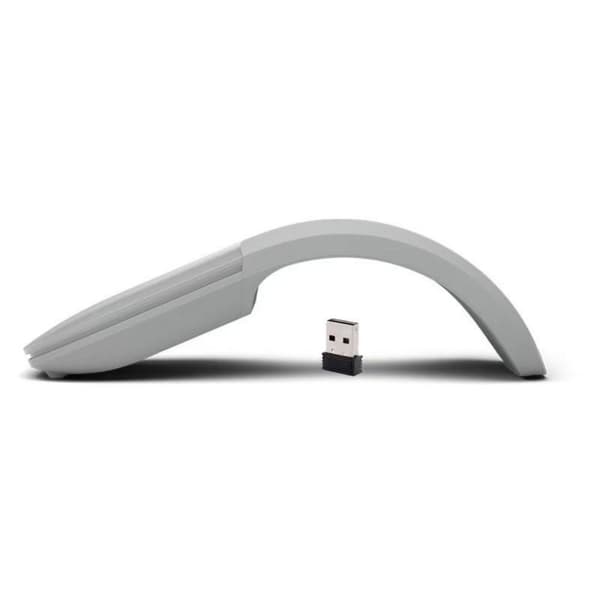 Arc Touch Mouse, Användbar för Bärbar Vikbar Mus Tyst Vikbar Arc Mus för Dator Mac OS Laptop Notebook