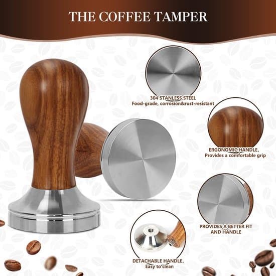 Kaffetamper-sett - Barista-tilbehør - 23 deler