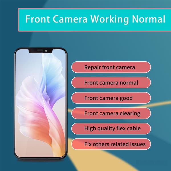 iPhone 14 Pro Max -etukameramoduulin varaosa
