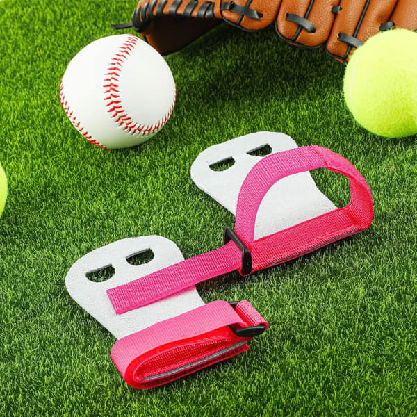 2 set ergonomiska grepp handledsband, lämpliga för barn och tonåringar, ger handflatsskydd och handledsstöd under sportaktiviteter.