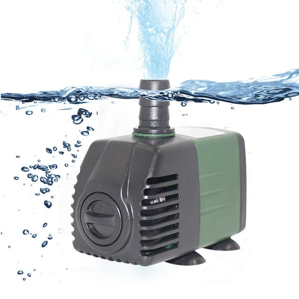 Nedsänkbar pump fontän damm vattenpump för utomhusträdgårdspool
