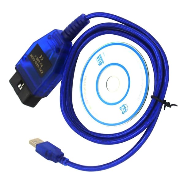 Vag-com 409 Com Vag 409.1 Kkl Usb Diagnostisk Kabel Scanner Interface Shytmv