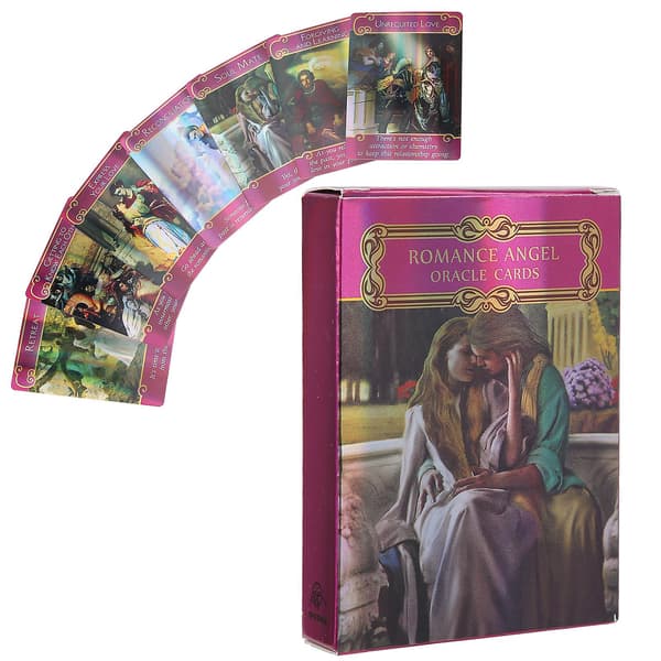 Tarotkortlek för framtidsspådom och ödesuttydning - Engelska