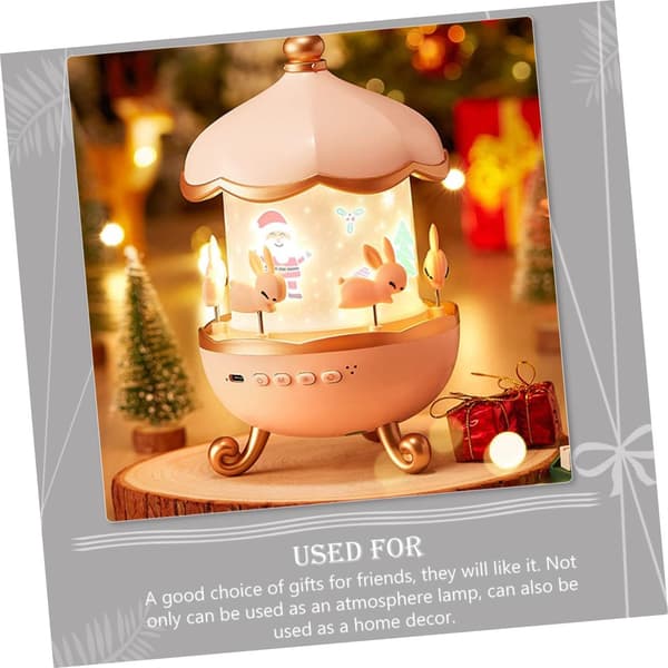 Stjernenattlys-projektor, for barnerom, LED-lys, USB-drevet