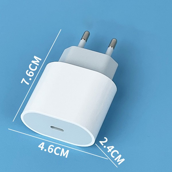 4st Laddare för iPhone 15 + 2M kabel Snabbladdare USB-C till USB-C