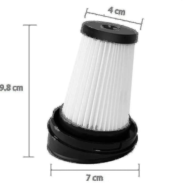 3-pack filter till Grundig Vch9832 Vch9629 Vch9630 dammsugare