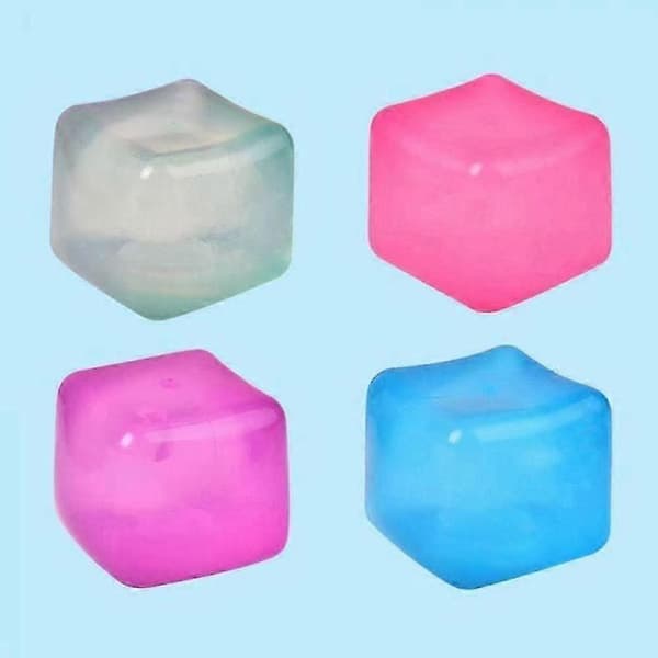 Stress Relief Cube Sensorisk Leke for Angst Vinsniv Premium Kvalitet