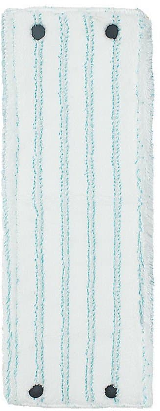 3-pak mikrofiber moppepuder til Leifheit M Mop – Vaskbare, genanvendelige moppepuder – 42 x 15,5 cm