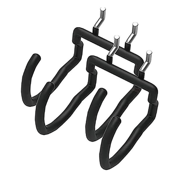 Autotallin säilytyskoukut seinään asennettava pidike EE E