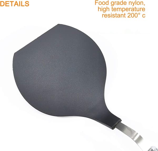 Komplett pizzakit - Pizzaspade for ovn - Tilbehør og pizzastein - 16 cm