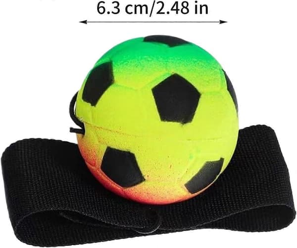 Studsboll, Elastisk handledsträningsboll 4-delars set för gym, hem, barn