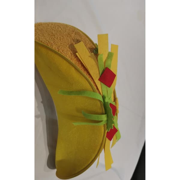 Pizza Hat, Taco Hat, Pommes Frites Hat - Mad Hat Pizza
