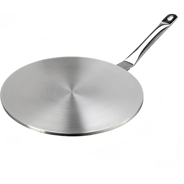 24CM Avfrostningsplatta Spishäll Värmeavledare Adapter Induktionskokare Värmeavledare Gryta Panel Värmeledande Platta Spishäll Platta Induktionskokare Platta Fixed