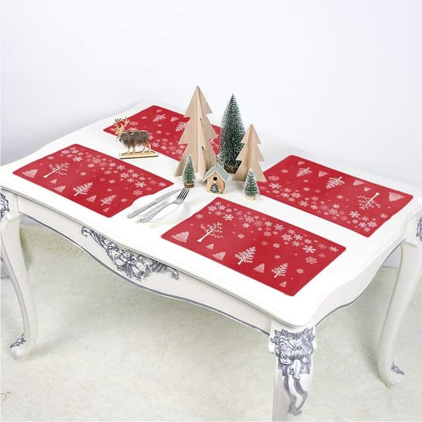 12 tabletti, joulutabletti, pestävät tabletit, lämmönkestävät tabletit, joulutabletit, PVC-tabletit