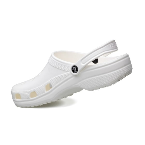 Träskor Crocs Classic Clog Vit 46 46