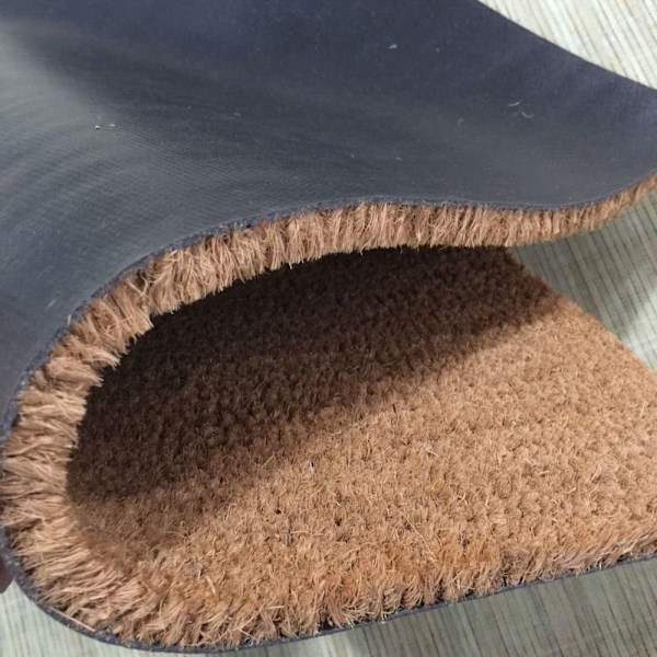 Halloween Kokosfiber Tryck Utomhus Dörrmatta Golvmattor Spöklika Vibes Pumpa Spöke Utomhus carpet3