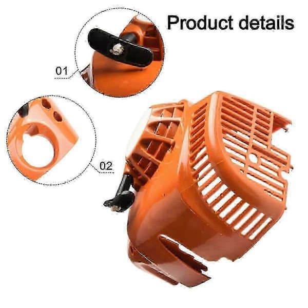Stihl BG86 BG86C BG56 BG56C Återspolningsstartare för Gräsklippare - Bra
