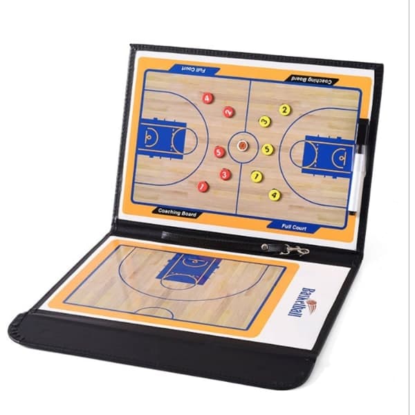 Basketboll Coaching Board, LCD Fotbolls Strategi Board med CDQ