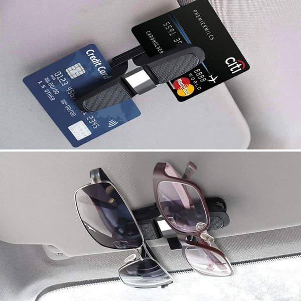 2 kpl Aurinkolasipidike autoon, kaksipäinen