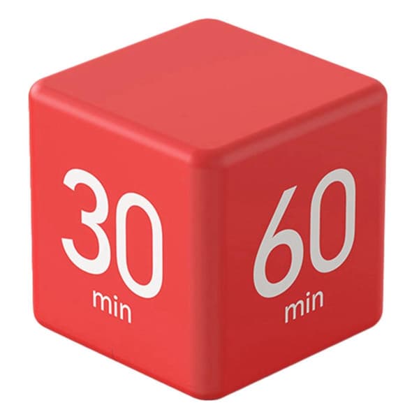 Smart Time Study Time Cooking Countdown Reminder Mini Kitchen Alarm Clock Self-Discipline Time Management Time, A