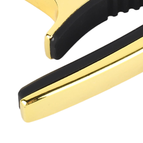 Gitarr Capo Metal Justerbar Fjäderspänning Capo för Akustisk Elektrisk Ukulele Bas Guld