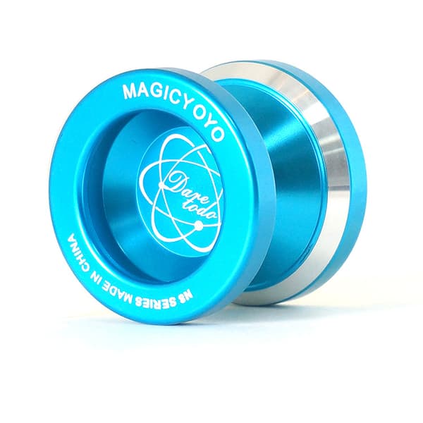 Magic Yo-Yo N8 Professionel Yo-Yo i Aluminium Blå